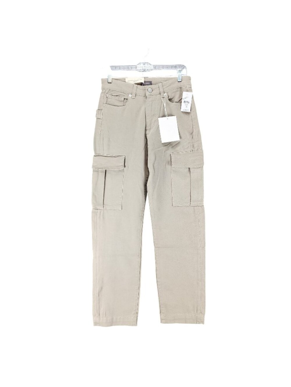DL1961 Pants Mens 28x30 Noah Tan Twill Stretch Tapered Straight Cargo *NWT*